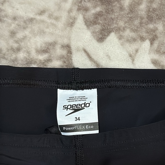 Speedo Powerflex - Solid Jammer 
Men's Performance Racing Suit - Picture 4 of 4